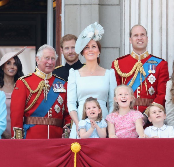 The royal family