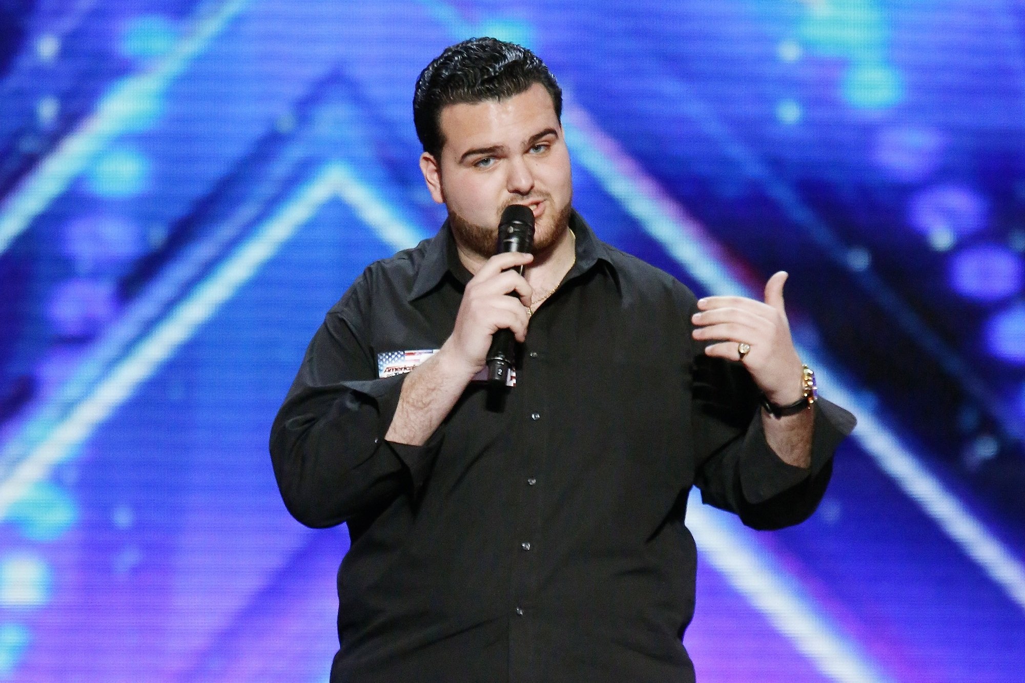 Sal Valentinetti on "America's Got Talent"