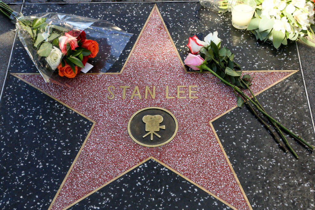 Stan Lee Walk of Fame