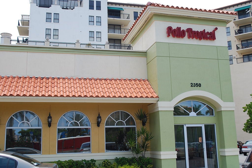 Pollo Tropical is one of America's struggling restaurants.
