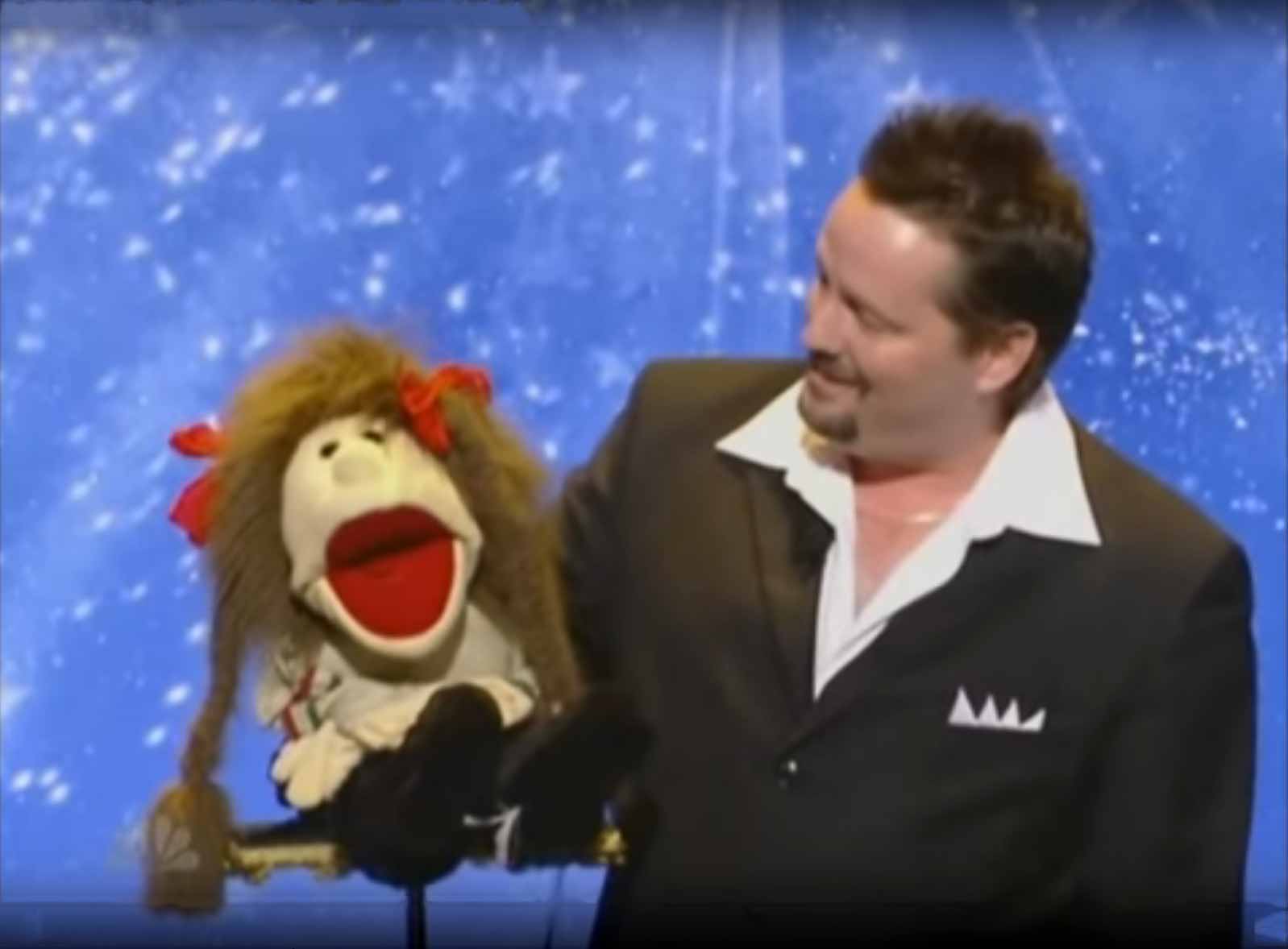 Terry Factor on "America's Got Talent"