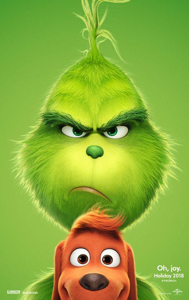 movie poster for The Grinch