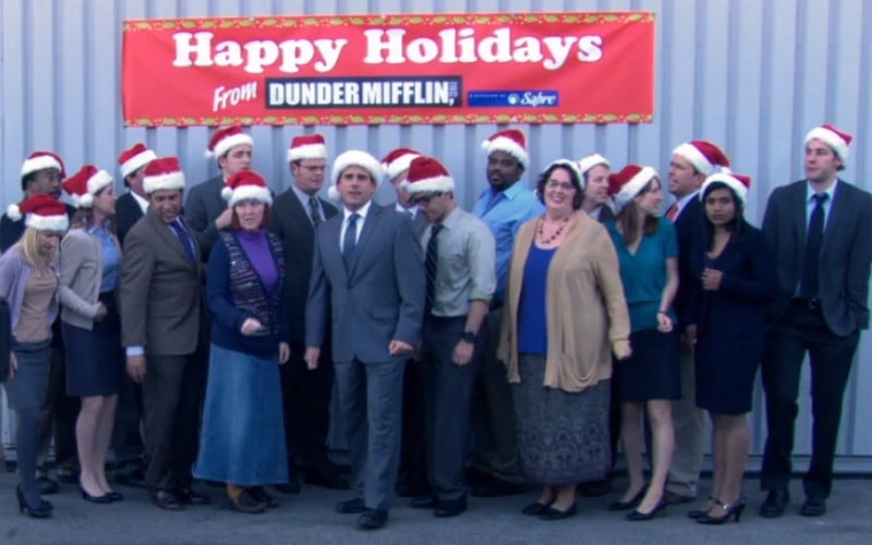 Download Does The Office Have A Christmas Episode SVG Cut Files