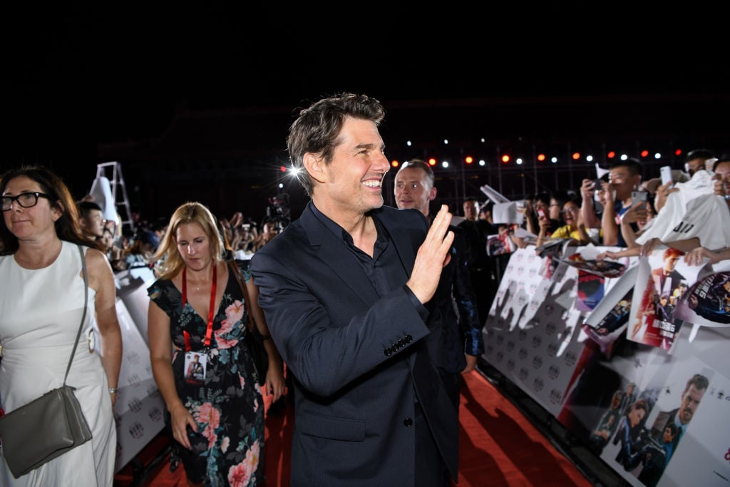 Tom Cruise Tom Cruise