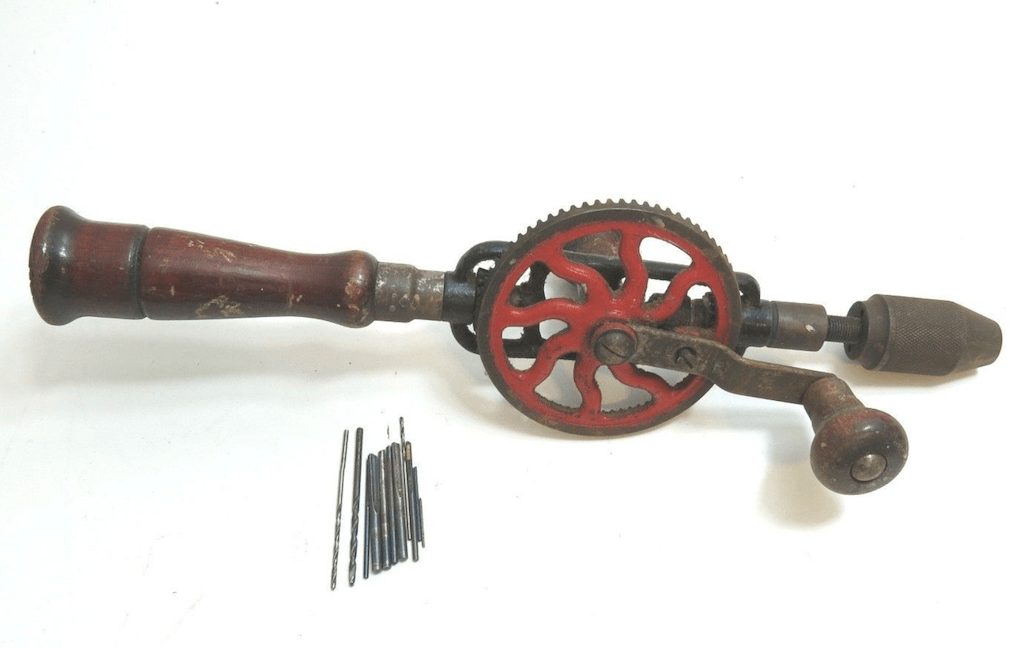 Miller Falls vintage egg beater