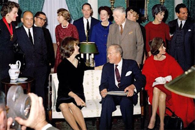 White House in December 1961