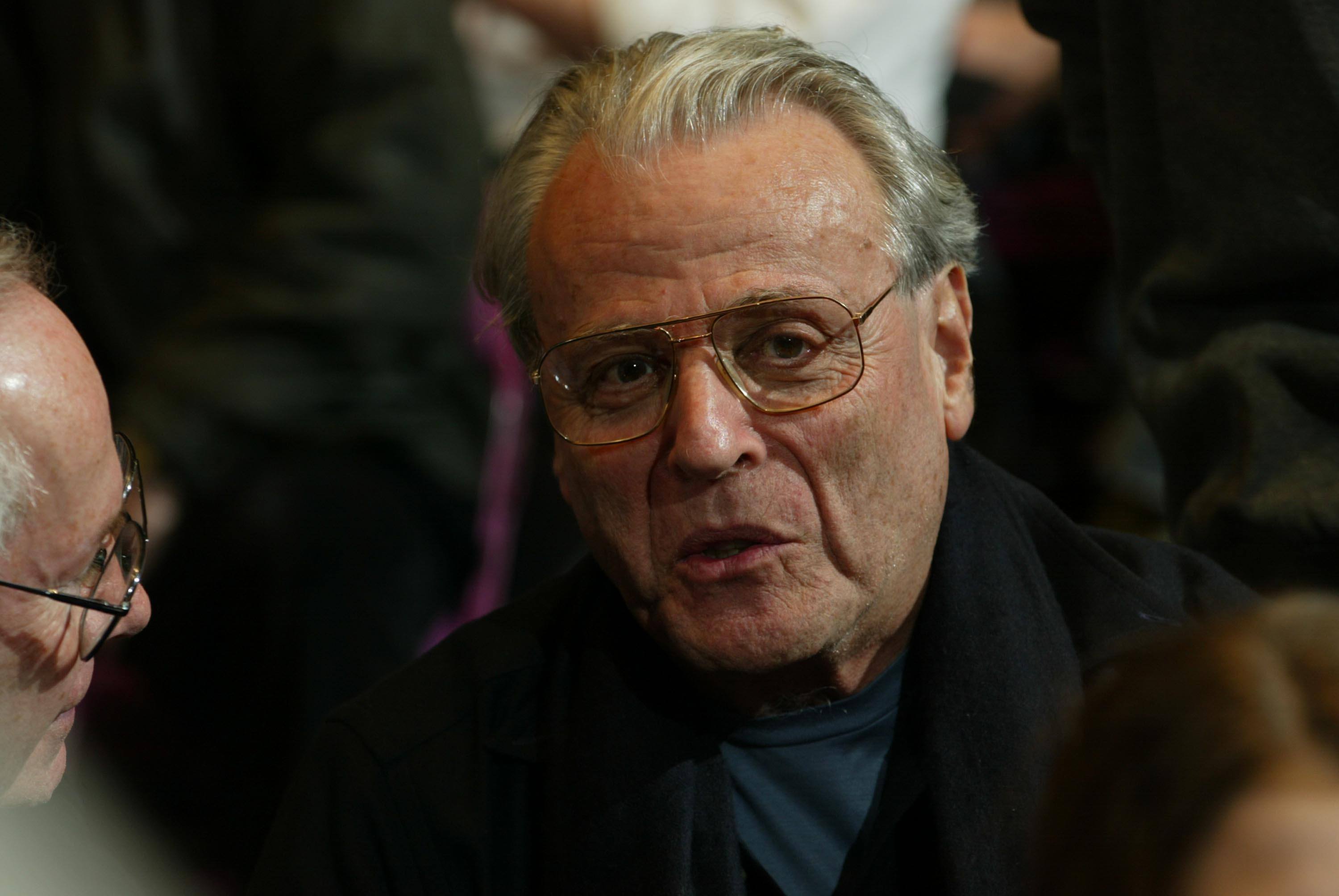 William Goldman at New York Knicks game in 2003.