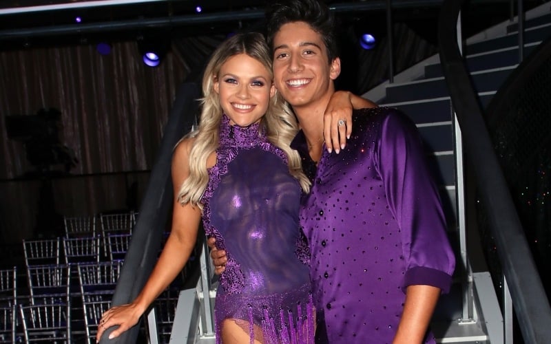 Witney Carson and Milo Manheim on 'Dancing with the Stars'
