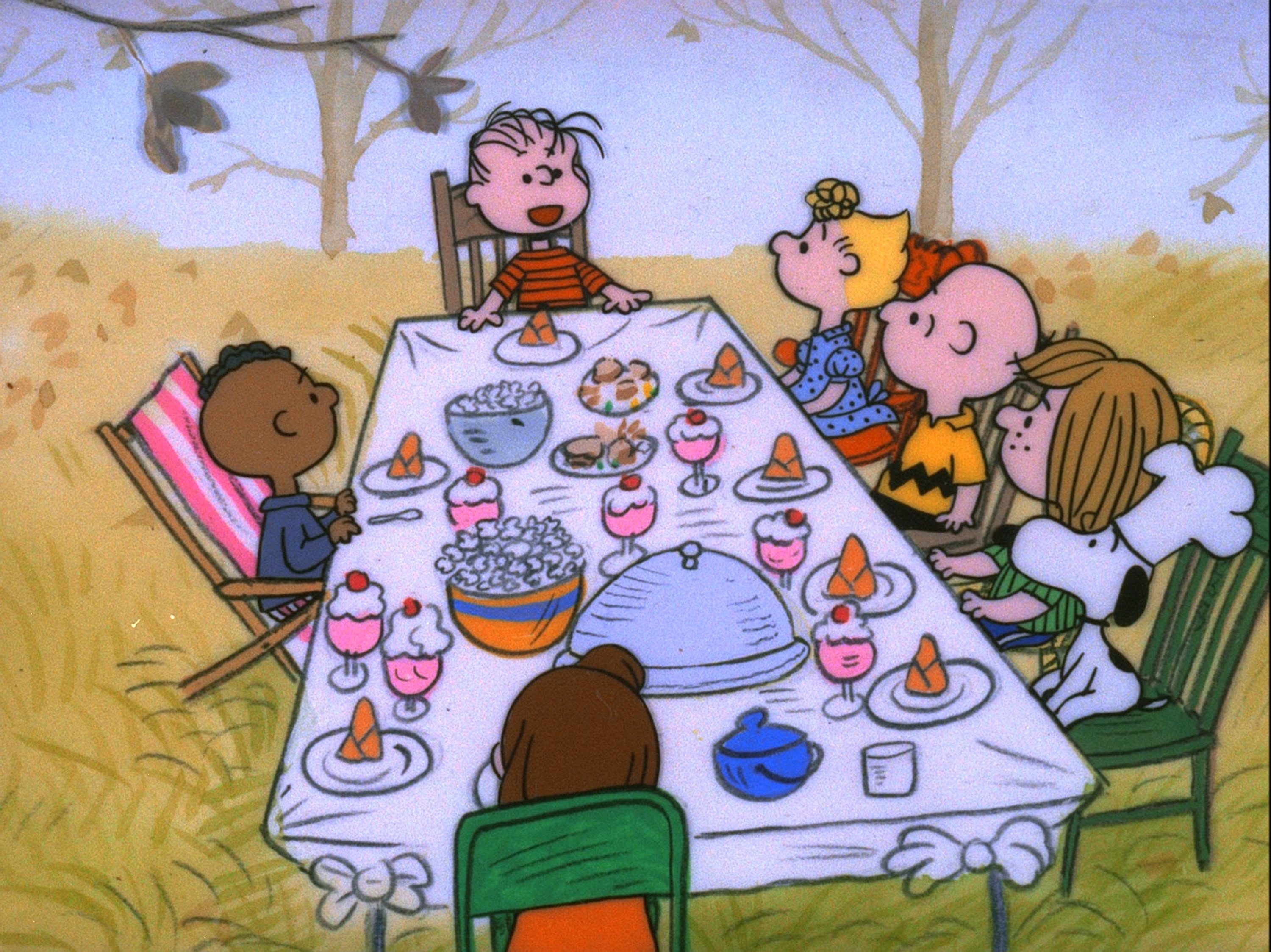 A CHARLIE BROWN THANKSGIVING