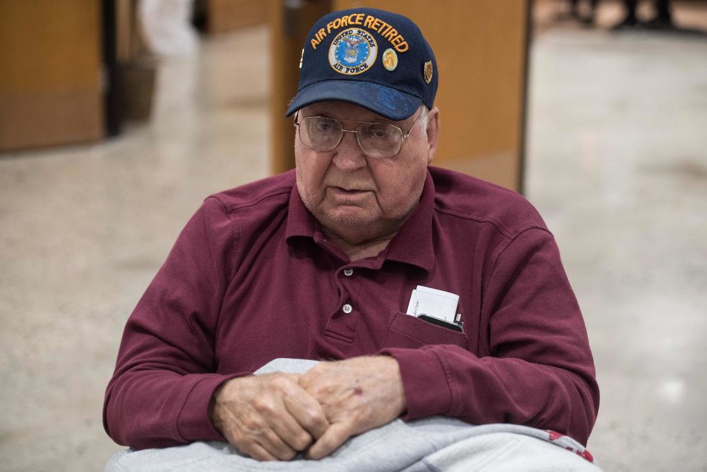 American Air Force veteran