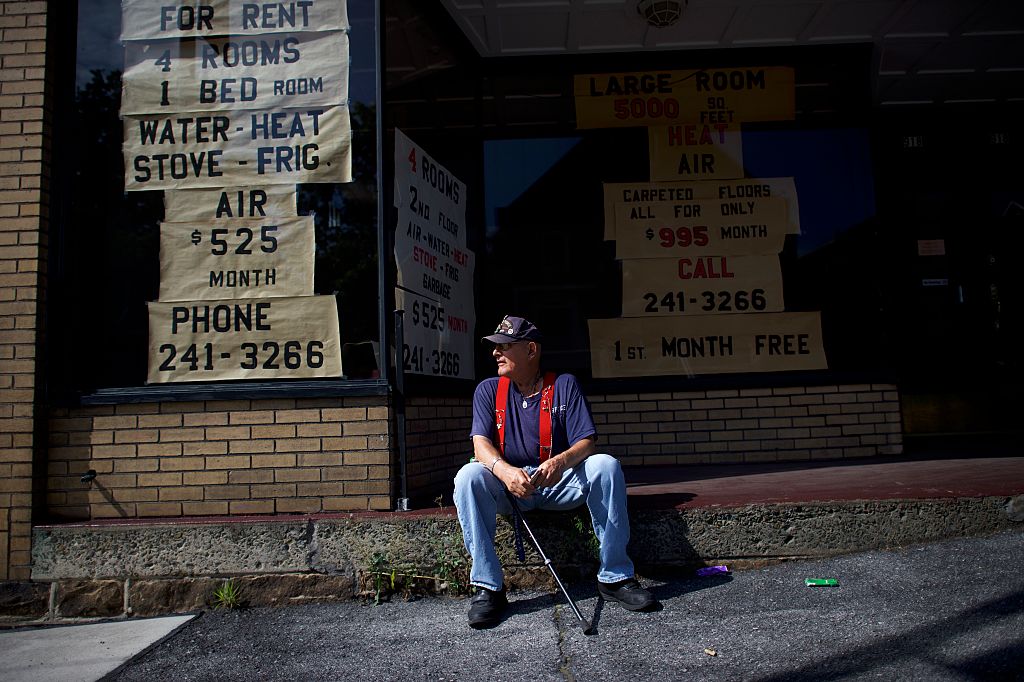 An American veteran