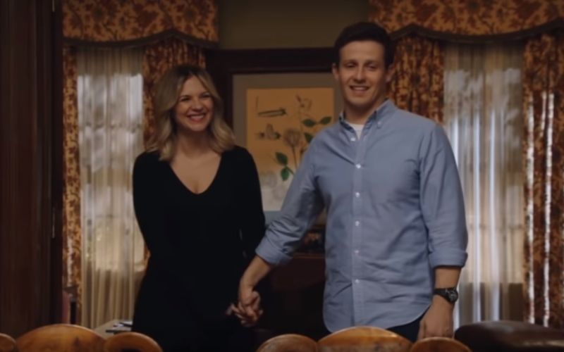 Vanessa Ray and Will Estes in Blue Bloods