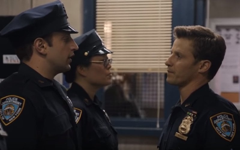 Jamie Reagan on Blue Bloods