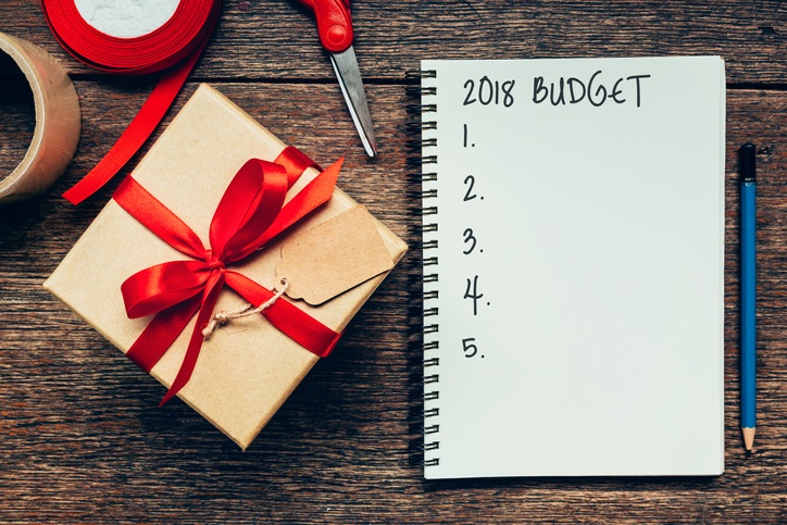 Holiday budget Holiday budget