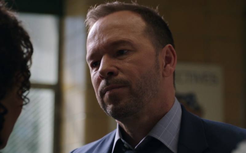 Donnie Wahlberg as Danny Reagan on Blue Bloods