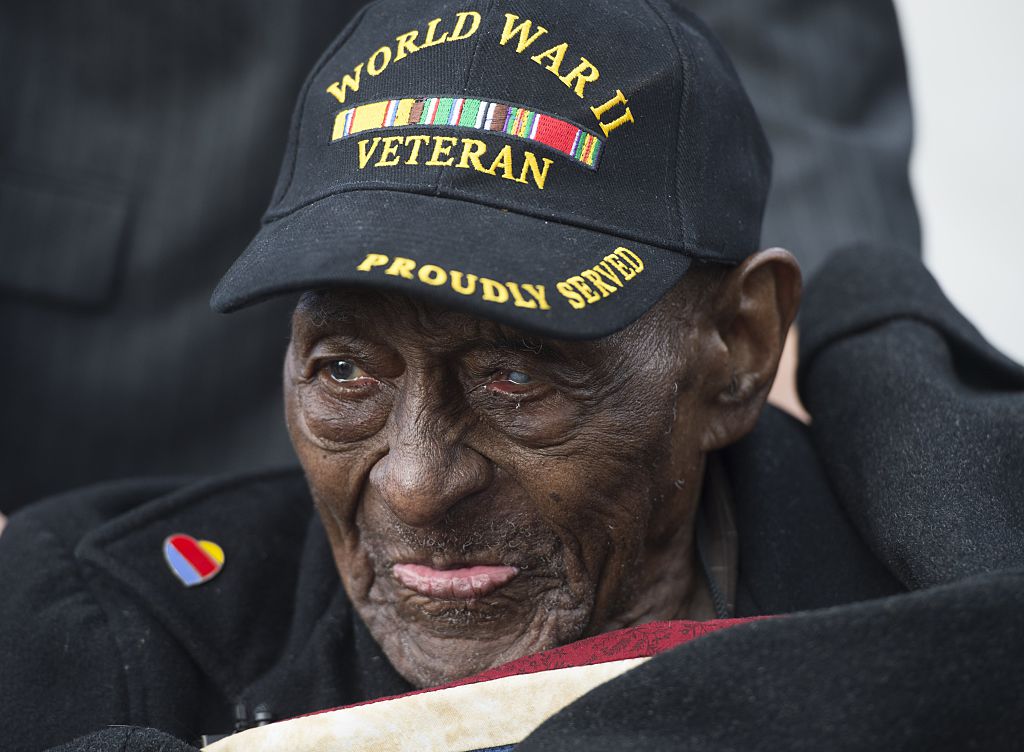 WWII veteran