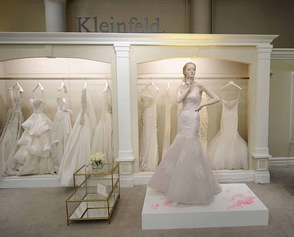 Wedding dresses at Kleinfeld