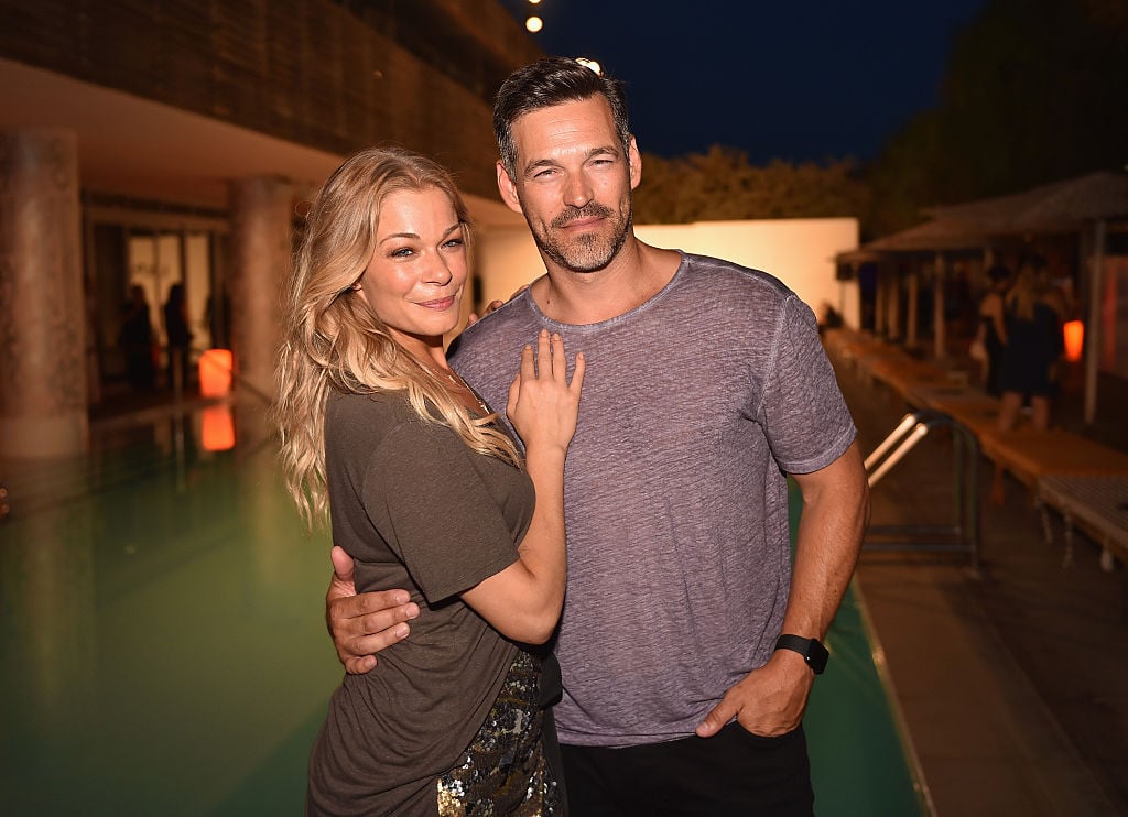 LeeAnn Rimes and Eddie Cibrian