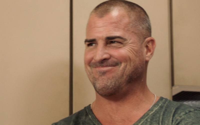 George Eads as Jack Dalton in MacGyver