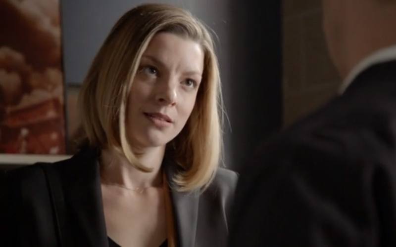 Kate Villanova as Naomi in Chicago Fire