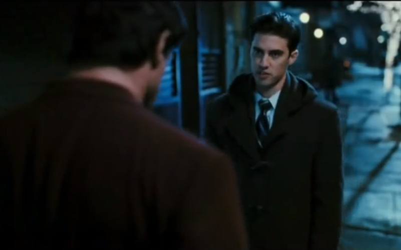 Sylvester Stallone and Milo Ventimiglia