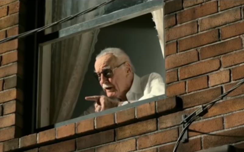 Stan Lee in Spider-Man: Homecoming