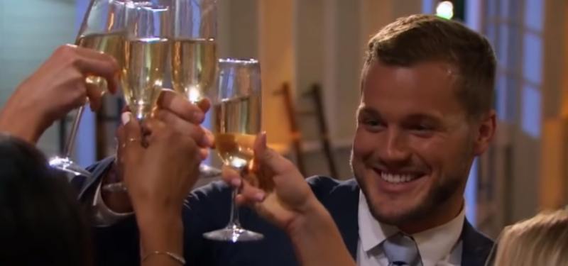 Colton Underwood in The Bachelor