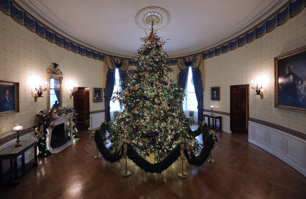 White House Christmas Tree