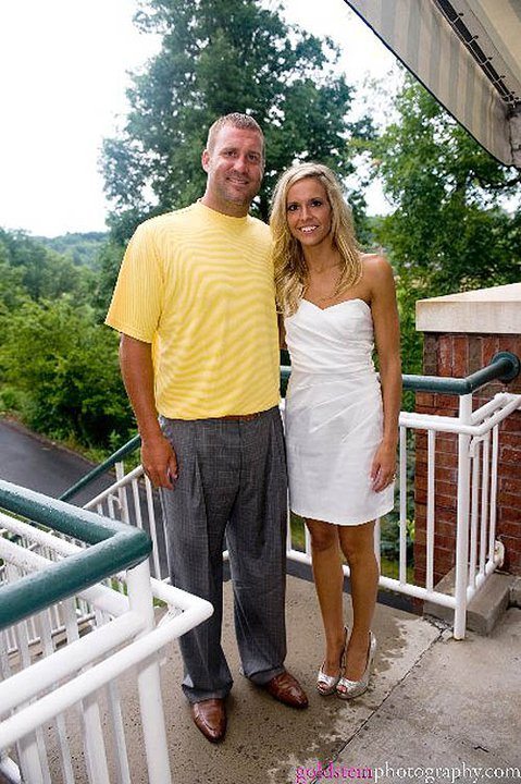Ben Roethlisberger and wife, Ashley