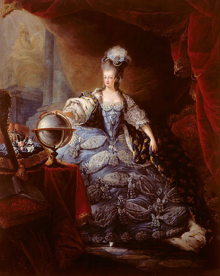 Marie Antoinette in 1775