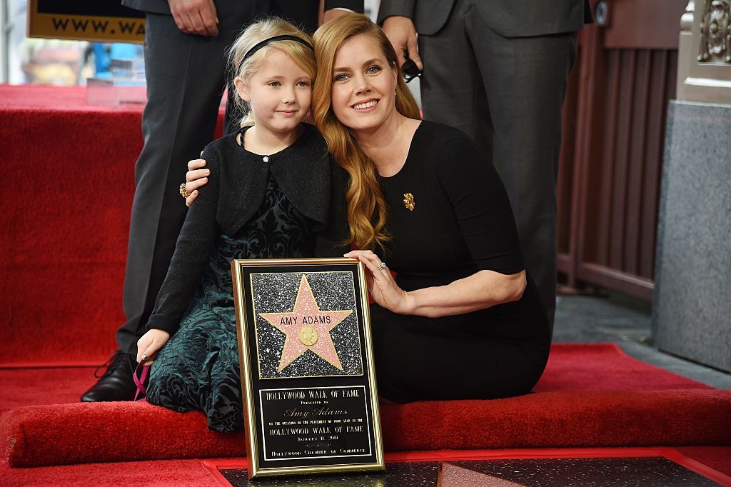 Amy Adams and her daughter Aviana
