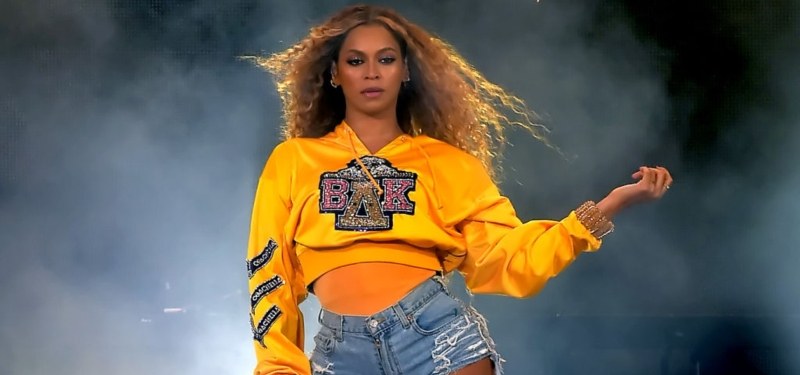 Beyoncé Knowles at Coachella