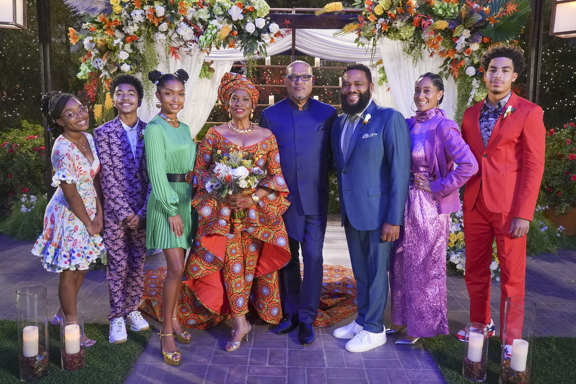 The cast of ABC's 'Black-ish'