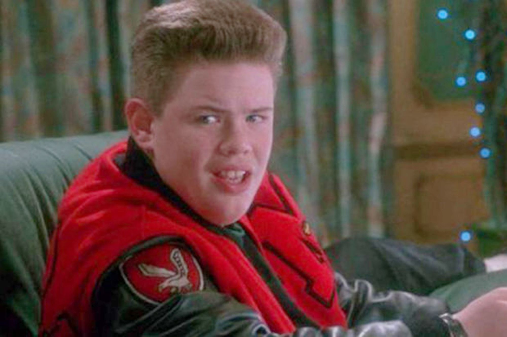 Buzz in Home Alone