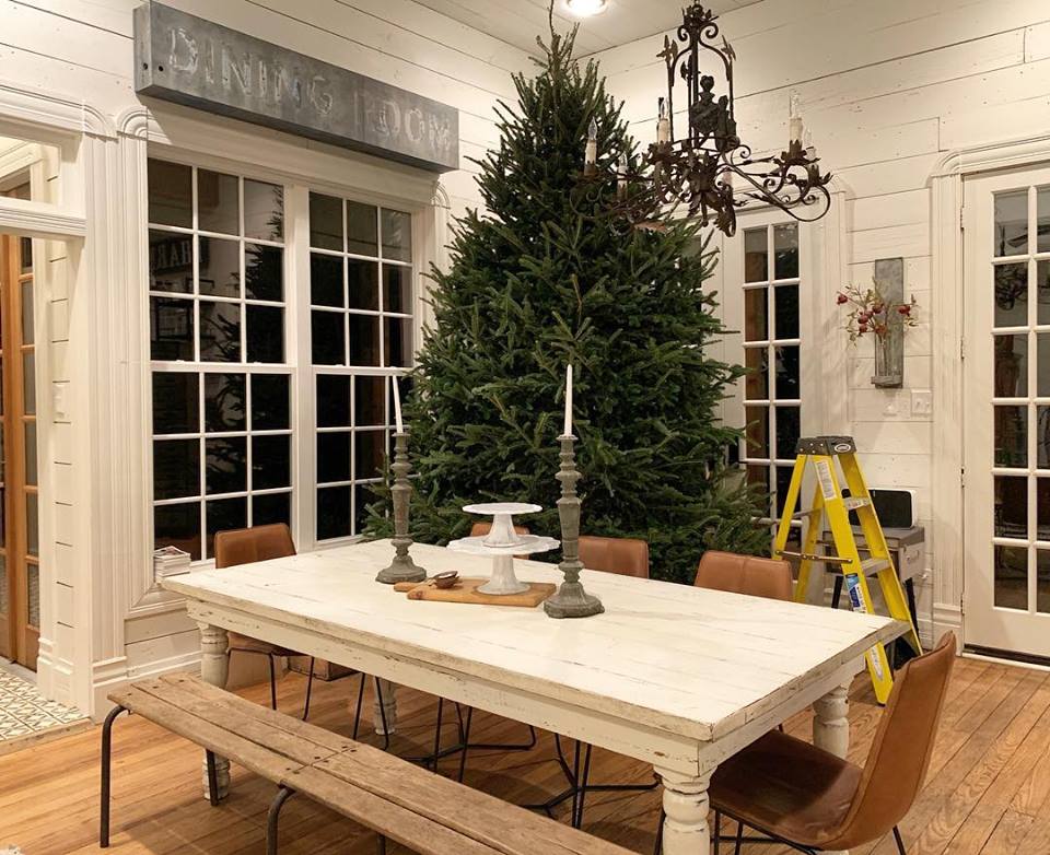 Chip and Joanna Gaines Christmas tree