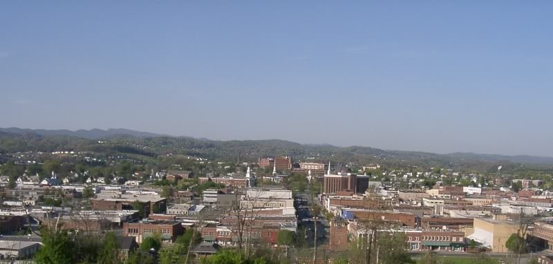 Kingsport, Tennessee, has one of the highest smoking rates in America.