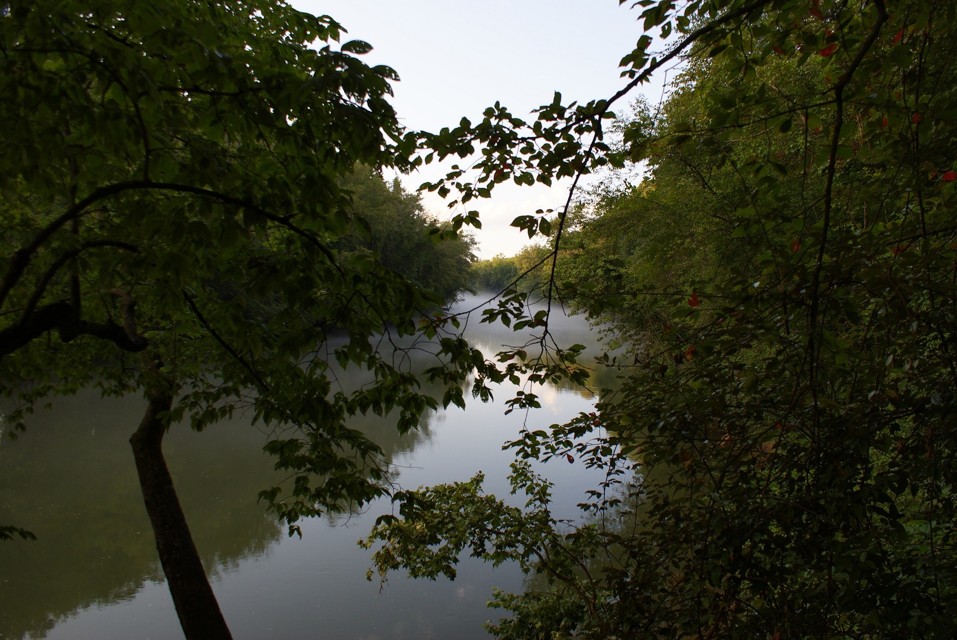 The Chattahoochee River in Georgia.