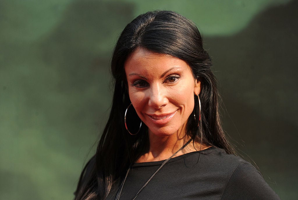 Danielle Staub Danielle Staub attends the premiere of "The Sorcerer's Apprentice" at the New Amsterdam Theatre on July 6, 2010 in New York City.