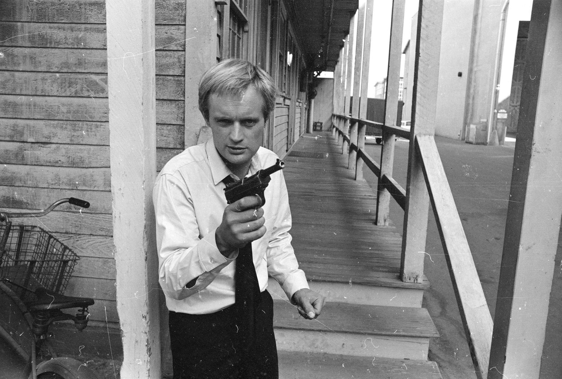 David McCallum as Ilya Kuryakin in the Man from U.N.C.L.E.