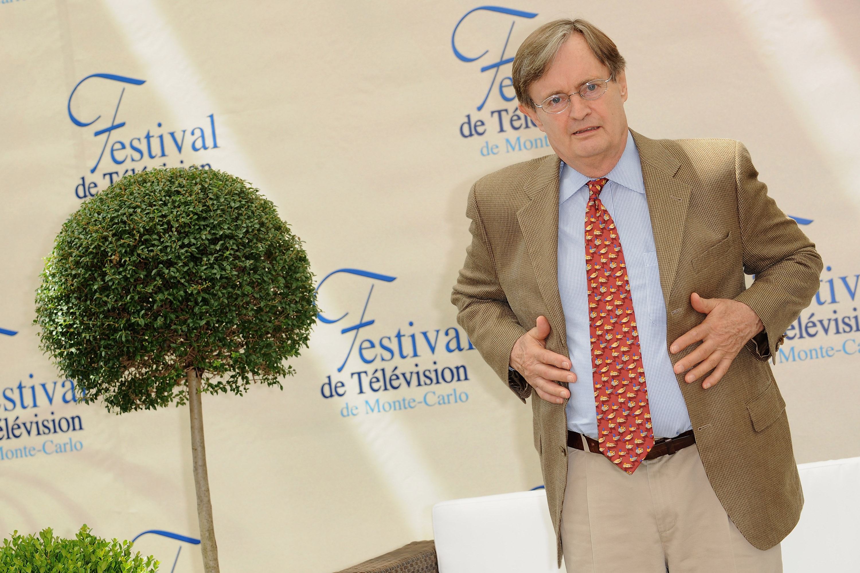 David McCallum at the 2009 Monte Carlo Television Festival