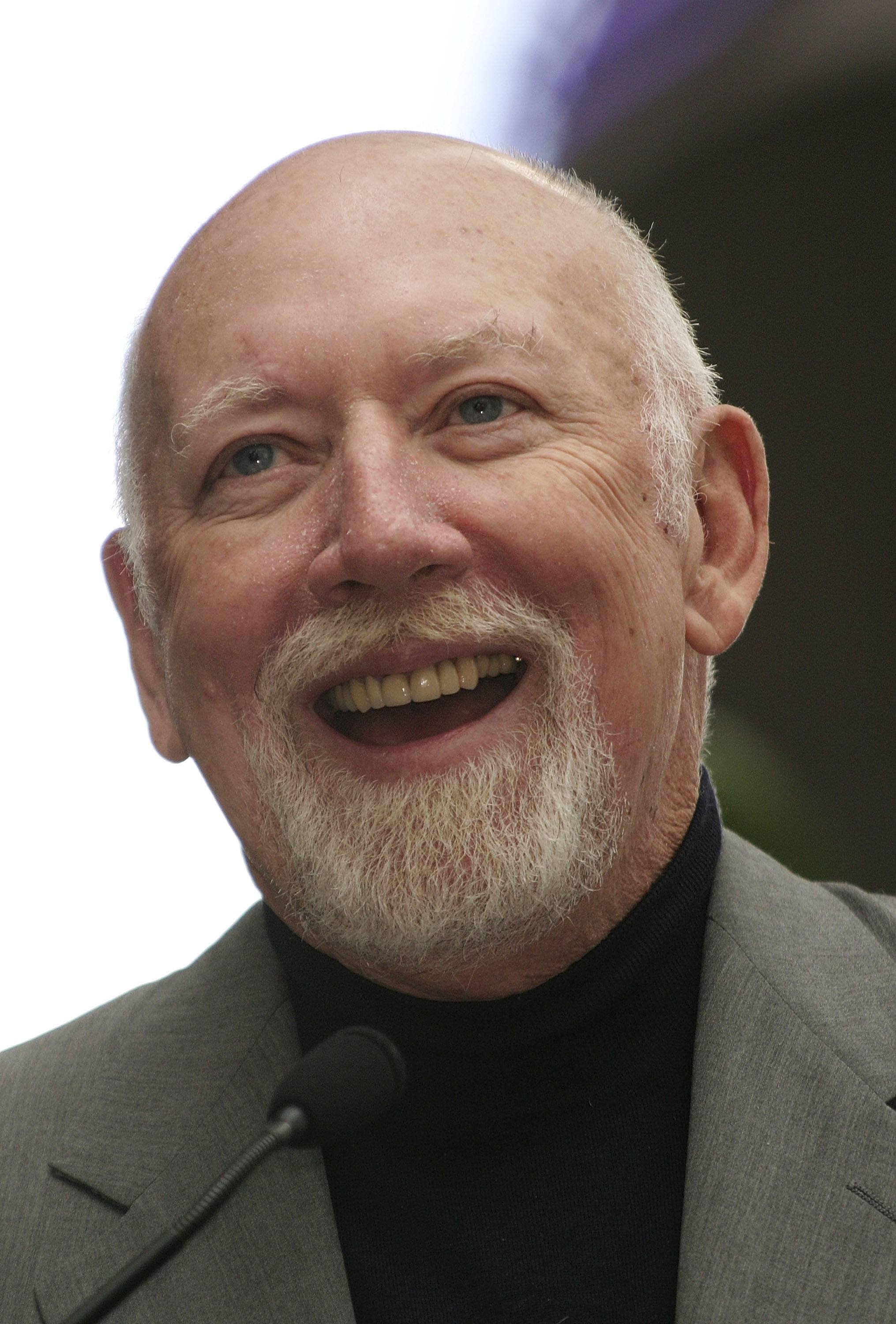 Donald Bellisario smiling