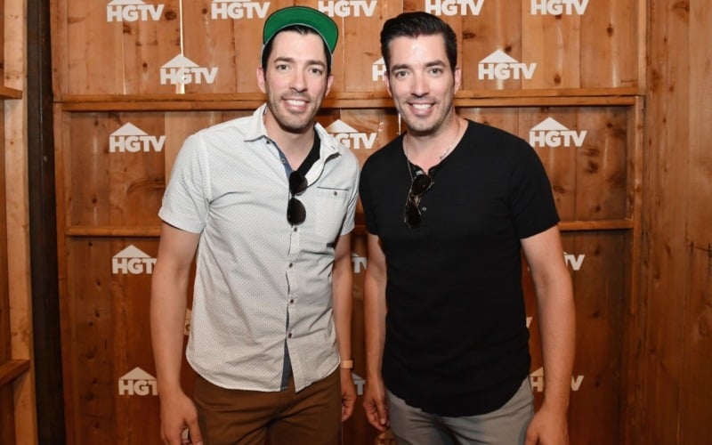 Drew and Jonathan Scott