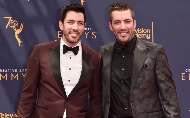 Drew and Jonathan Scott