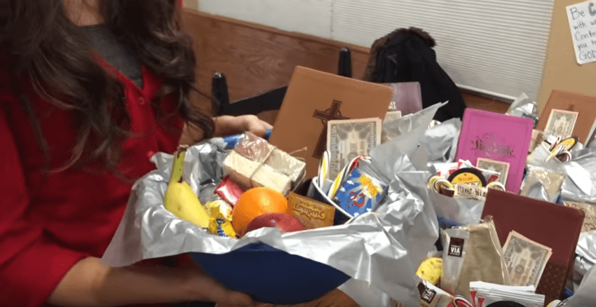 Duggar goody bags