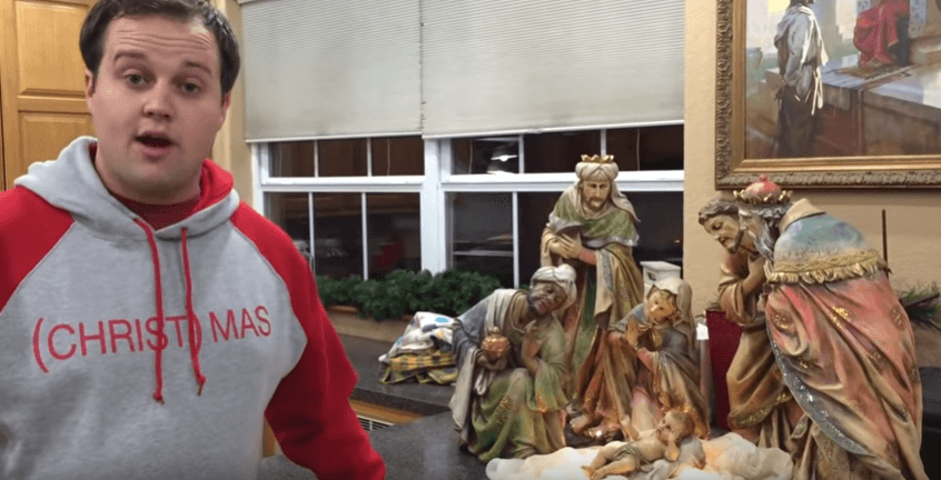 Duggar nativity scene