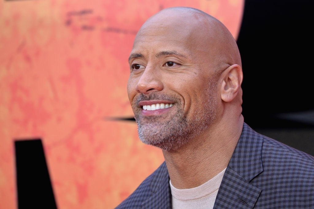 Dwayne "The Rock" Johnson Dwayne Johnson attends the European Premiere of 'Rampage' at Cineworld Leicester Square on April 11, 2018 in London, England.