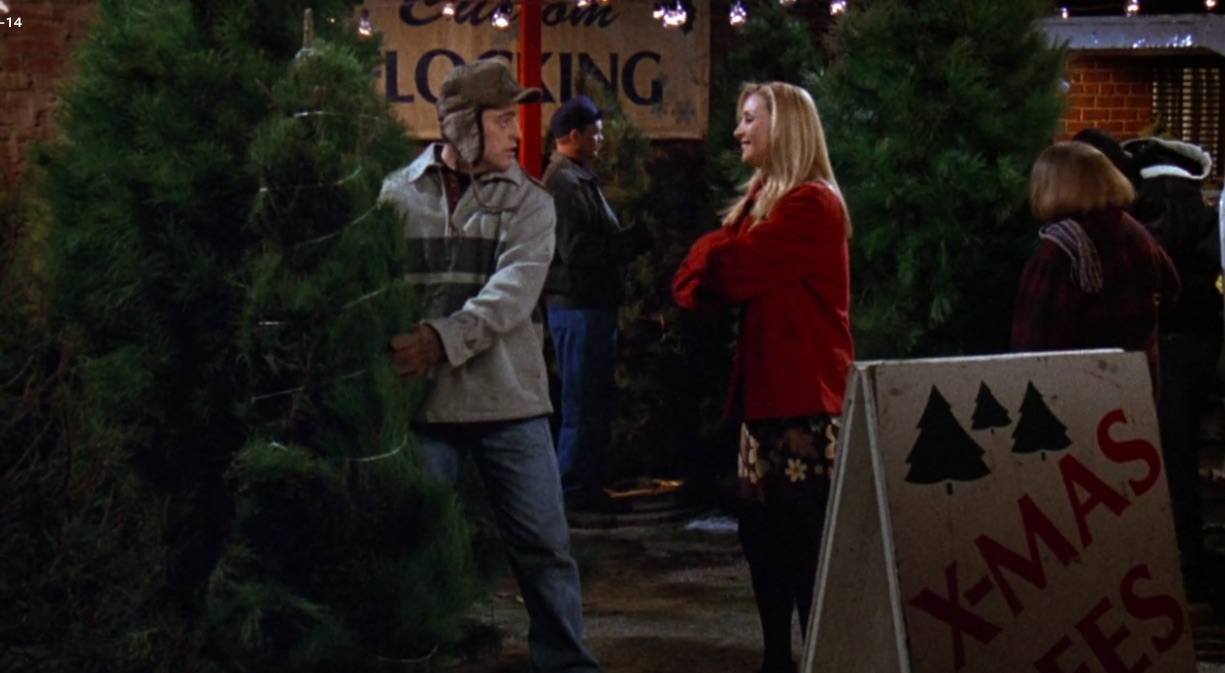 Does 'Friends' Have a Christmas Episode?