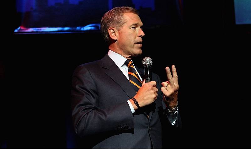 MSNBC’s Brian Williams: Your Go-to Guy for 11th Hour Poetry, Rambling