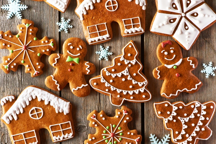 Gingerbread cookies