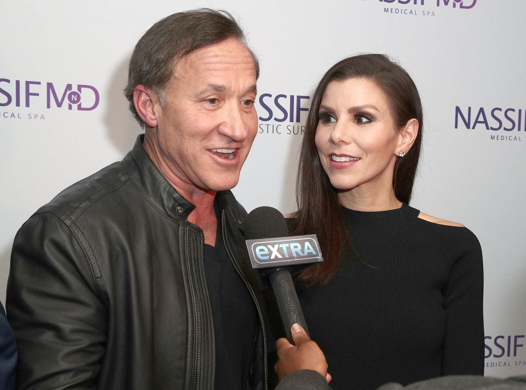 Dr. Terry Dubrow and wife Heather Dubrow
